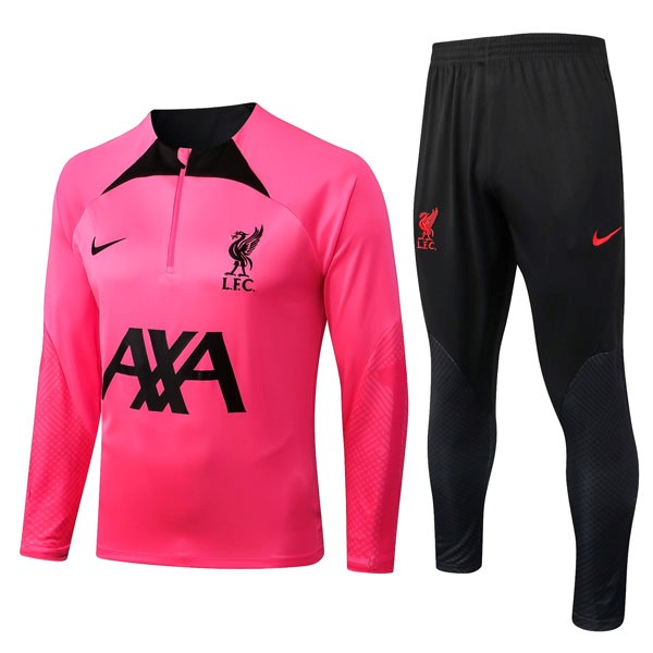 Sudadera De Training Liverpool 2023 Rosa